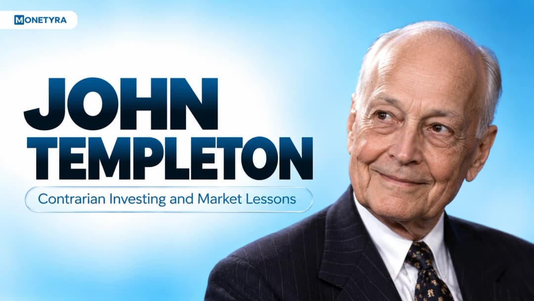 John Templeton: Contrarian Investing and Market Lessons