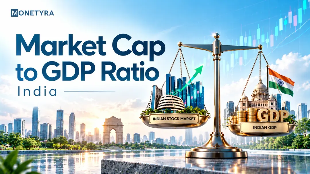 Market Cap to GDP Ratio India: Valuation Trends & Analysis