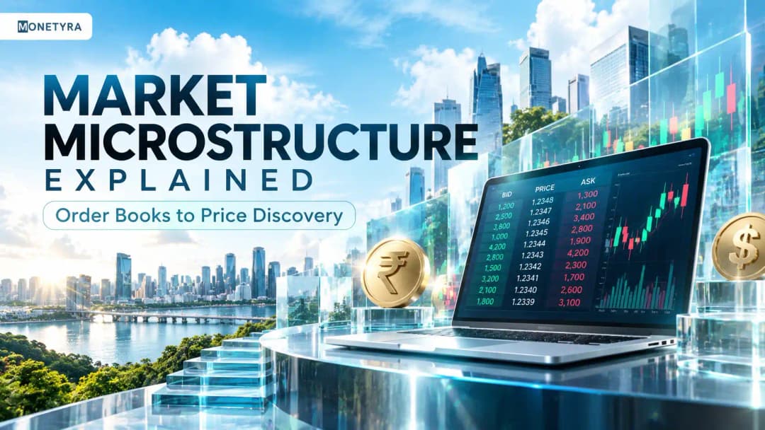 Market Microstructure Explained: Order Books to Price Discovery
