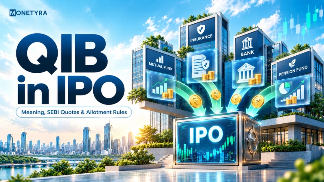 QIB in IPO: Meaning, SEBI Quotas & Allotment Rules