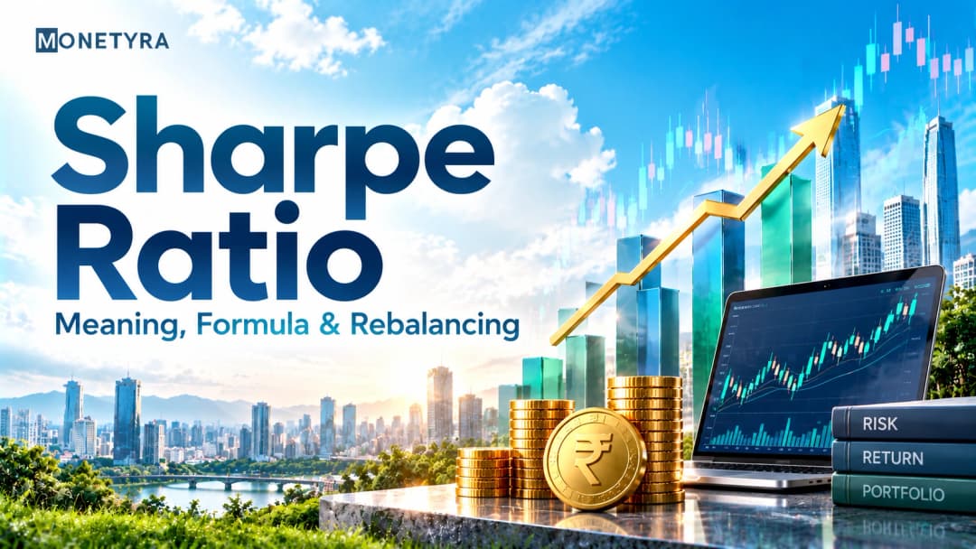 Sharpe Ratio: Meaning, Formula & Rebalancing